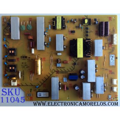 FUENTE DE PODER PARA TV SONY / NUMERO DE PARTE 147458613 / APS-374 / 1-893-326-12 / 1-474-586-13 / APS-374(CH) / PANEL ND4S600DNX0101 / MODELO KDL60W610B / KDL-60W610B